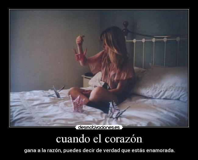 cuando el corazón -