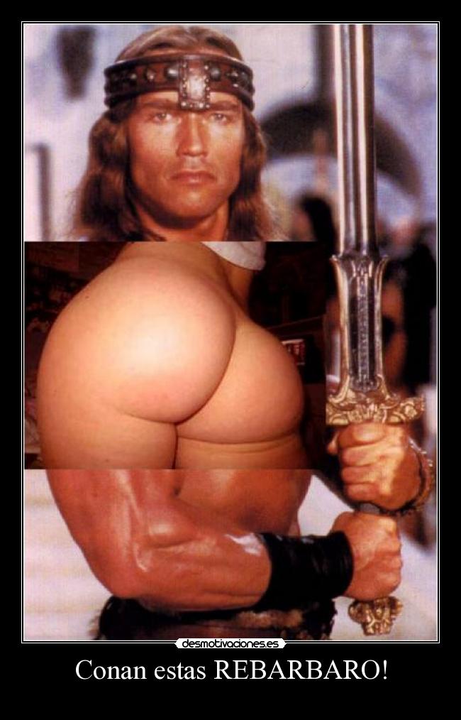 Conan estas REBARBARO! - 