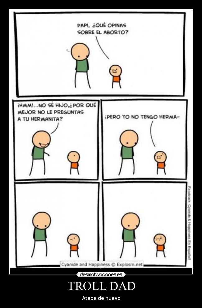 TROLL DAD - Ataca de nuevo