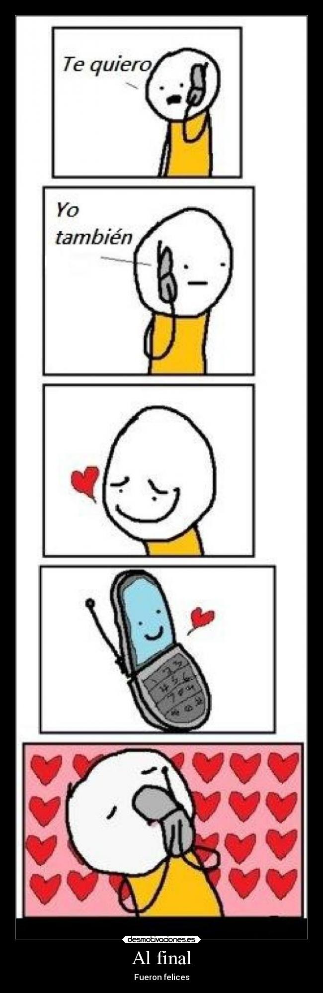 Al final - Fueron felices