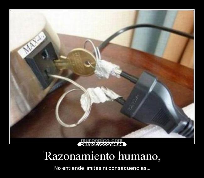 Razonamiento humano, - 