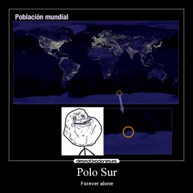 Polo Sur - Forever alone