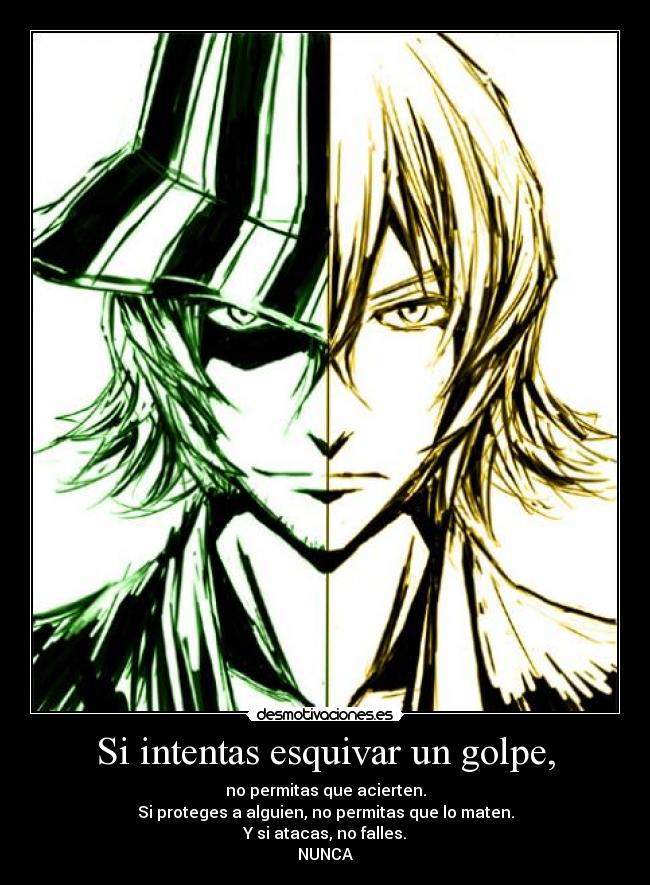 carteles bleach urahara ichigo renji desmotivaciones