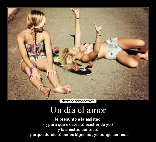 Un día el amor - 