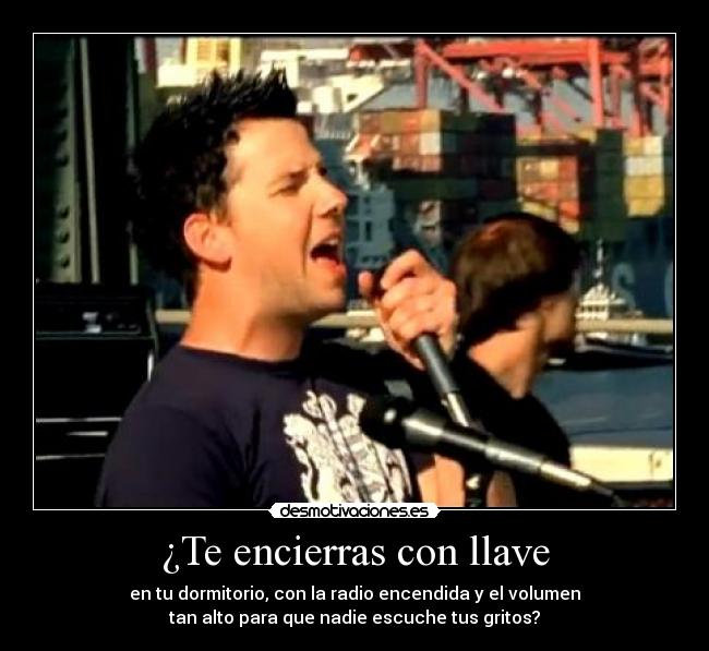 ¿Te encierras con llave - 