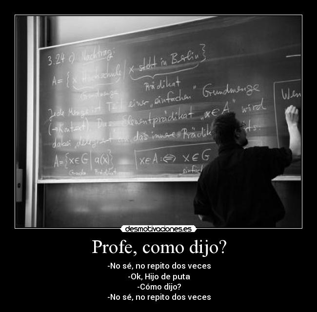 carteles profe desmotivaciones