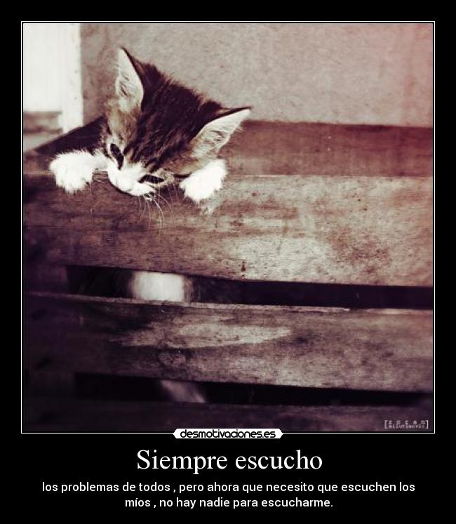 Siempre escucho -