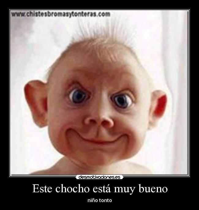 Este chocho está muy bueno - 