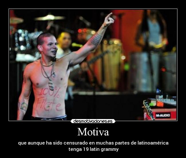 carteles rene perez joglar eres uno los mas grande representantes musica independiente del genero desmotivaciones