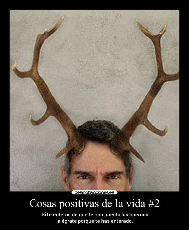 Cosas Positivas