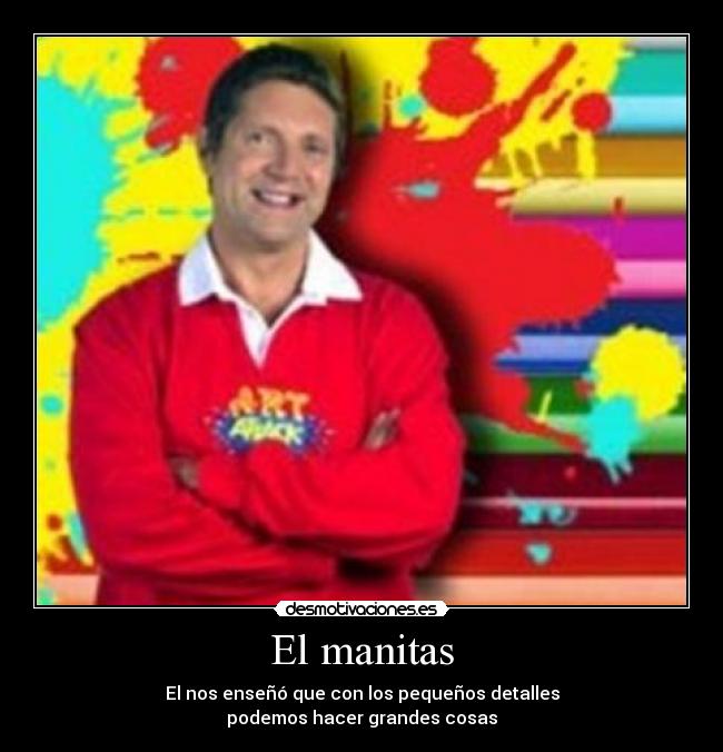 carteles manitas art attack desmotivaciones