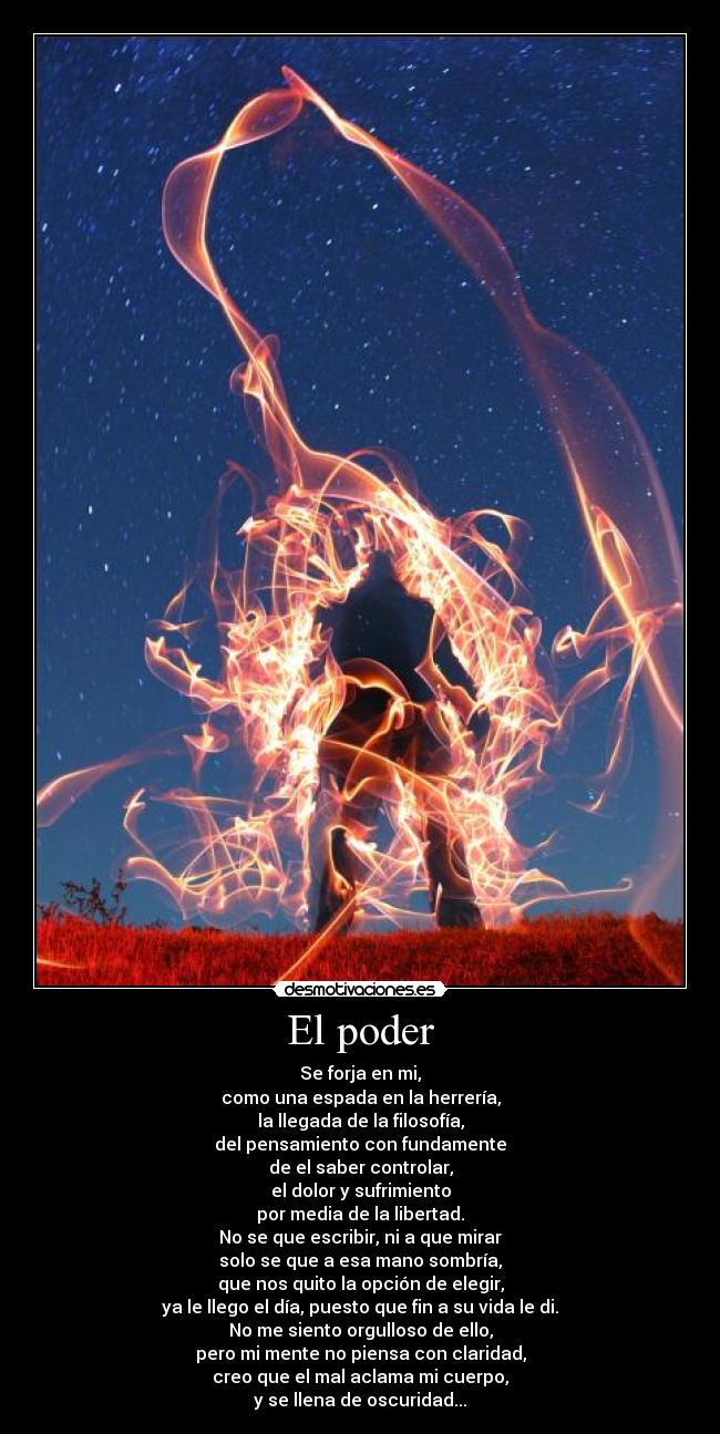 El poder -