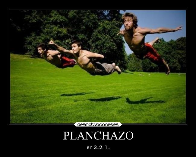PLANCHAZO - 