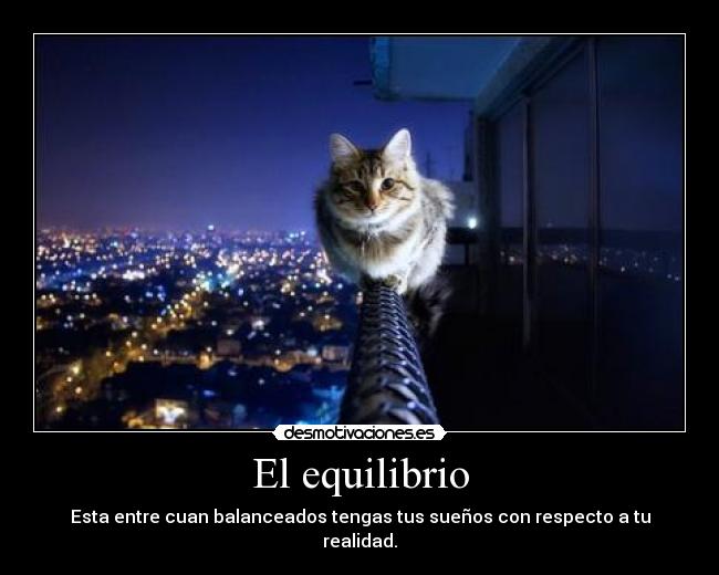 El equilibrio -