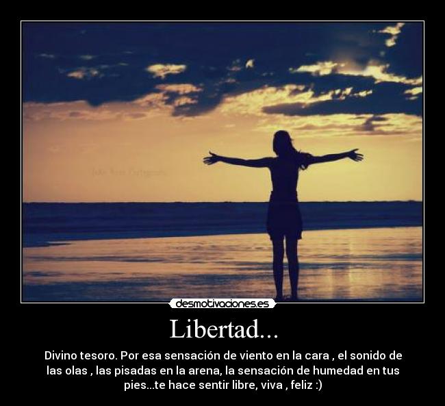 Libertad... -