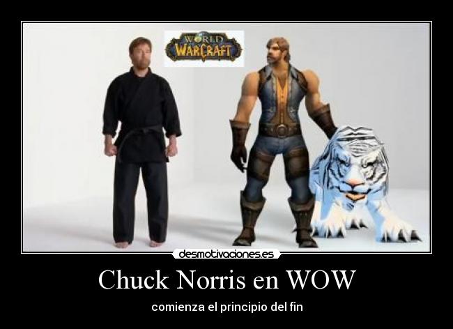 Chuck Norris en WOW - 
