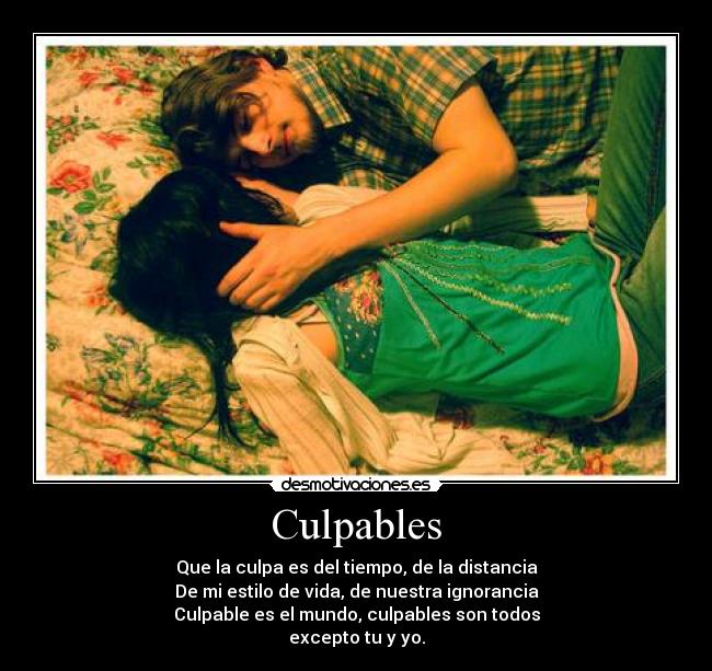 carteles culpables desmotivaciones