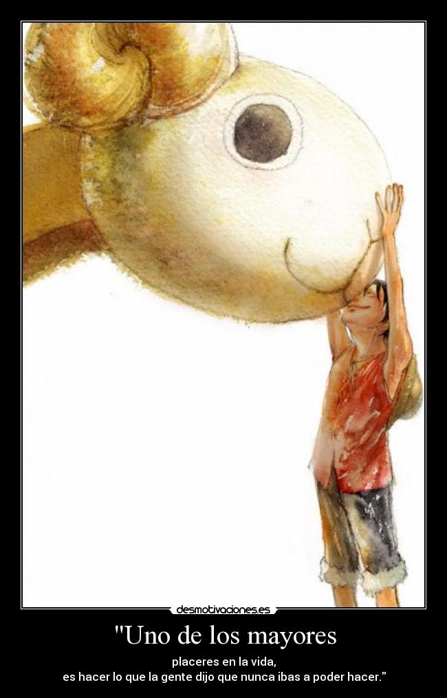 Uno de los mayores -