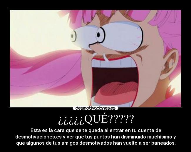 ¿¿¿¿¿QUÉ????? - 