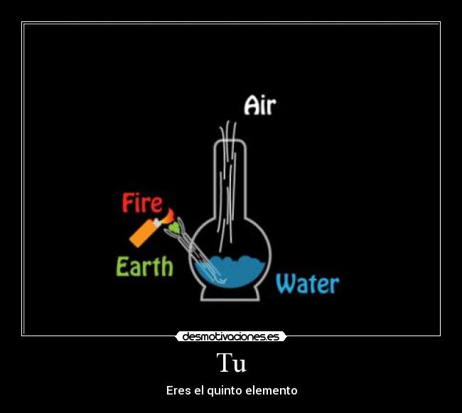 Tu - Eres el quinto elemento