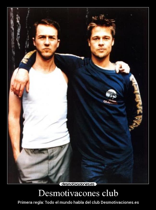 carteles club desmotivaciones