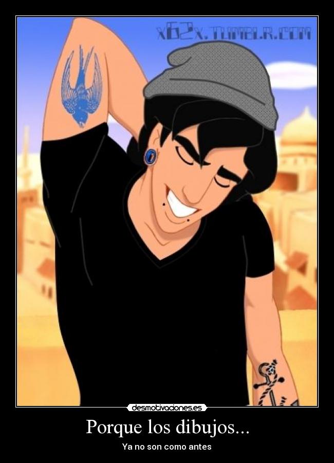 Porque los dibujos... - Ya no son como antes