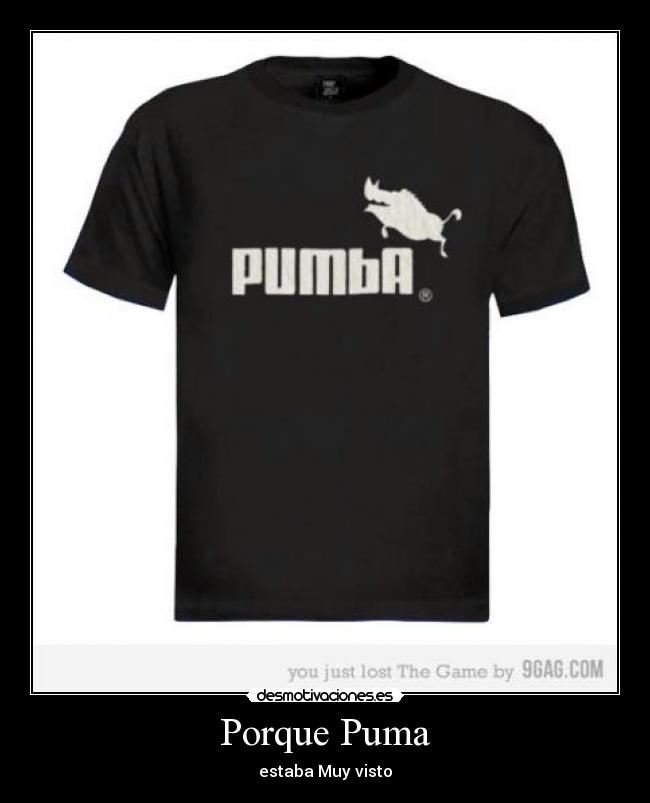 Porque Puma -
