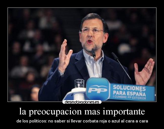 la preocupacion mas importante -