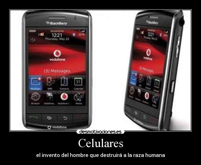 Celulares - el invento del hombre que destruirá a la raza humana