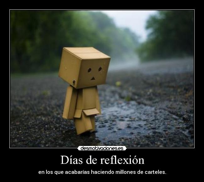 Días de reflexión - 