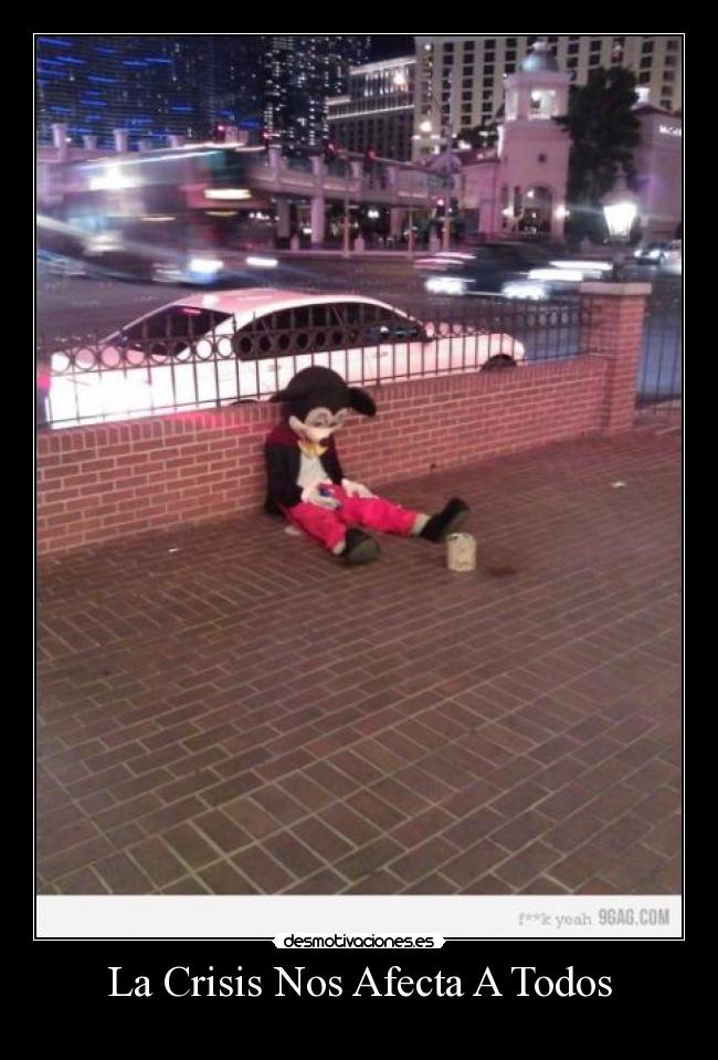 La Crisis Nos Afecta A Todos -