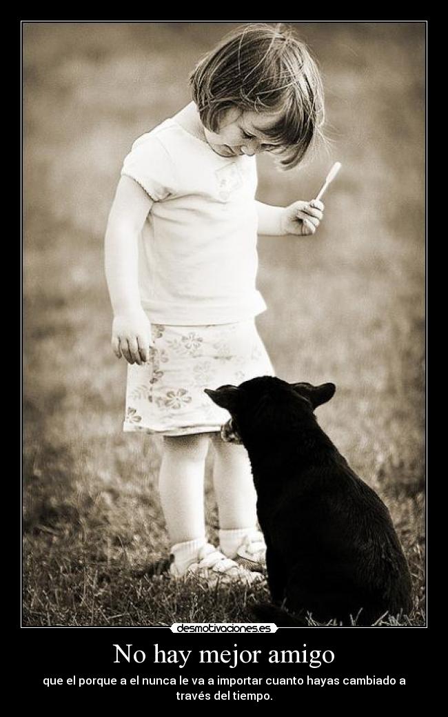 No hay mejor amigo -