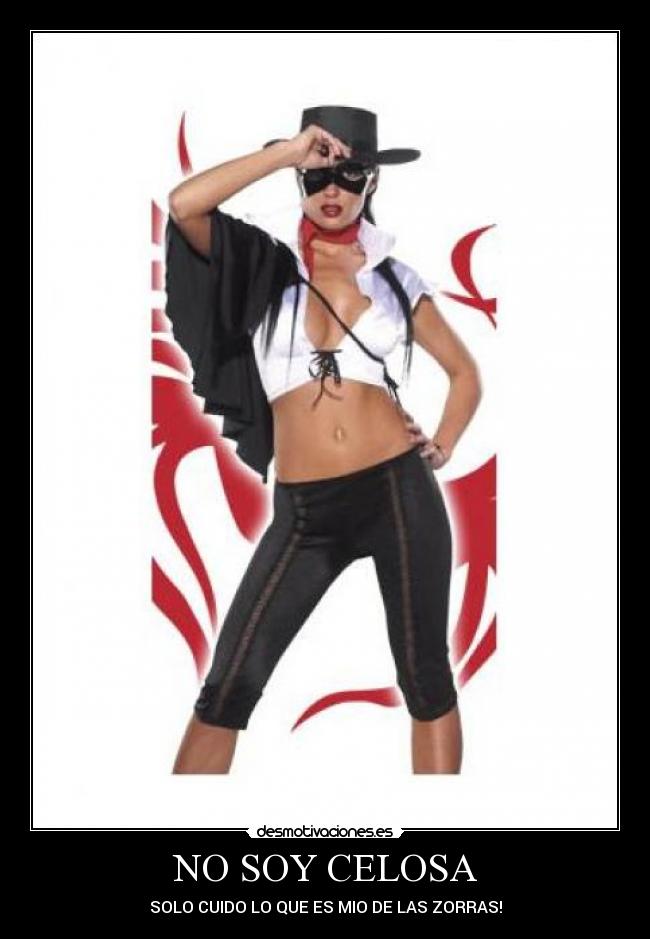 NO SOY CELOSA -