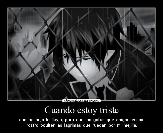 Cuando estoy triste - 