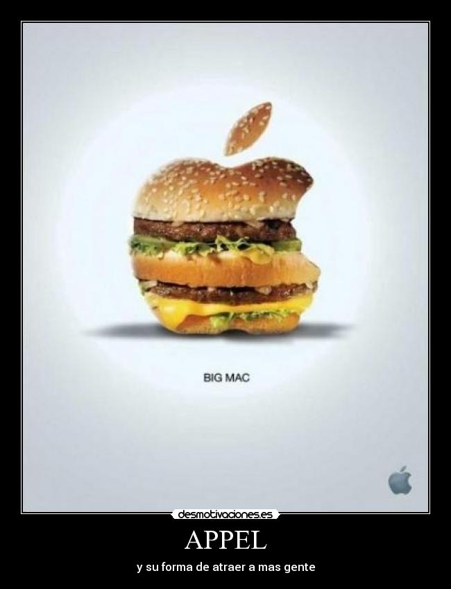 APPEL - y su forma de atraer a mas gente