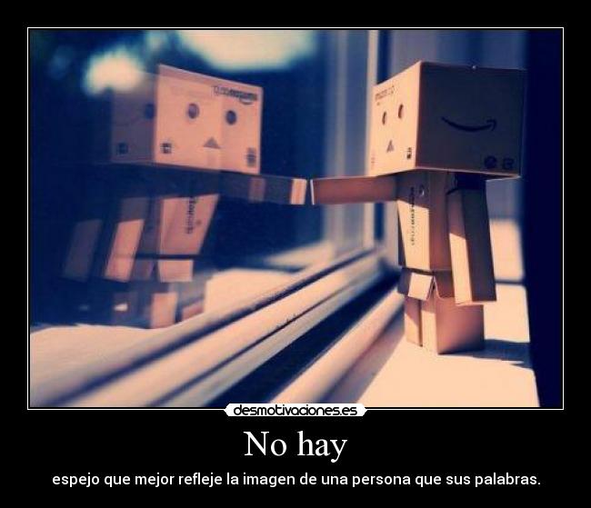 No hay - 