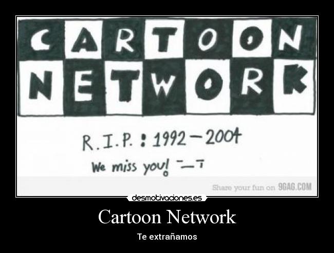 carteles cartel cartoon network desmotivaciones