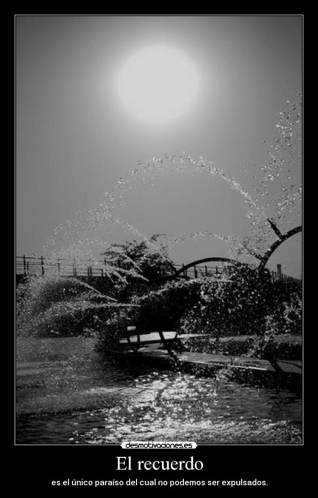 El recuerdo - 