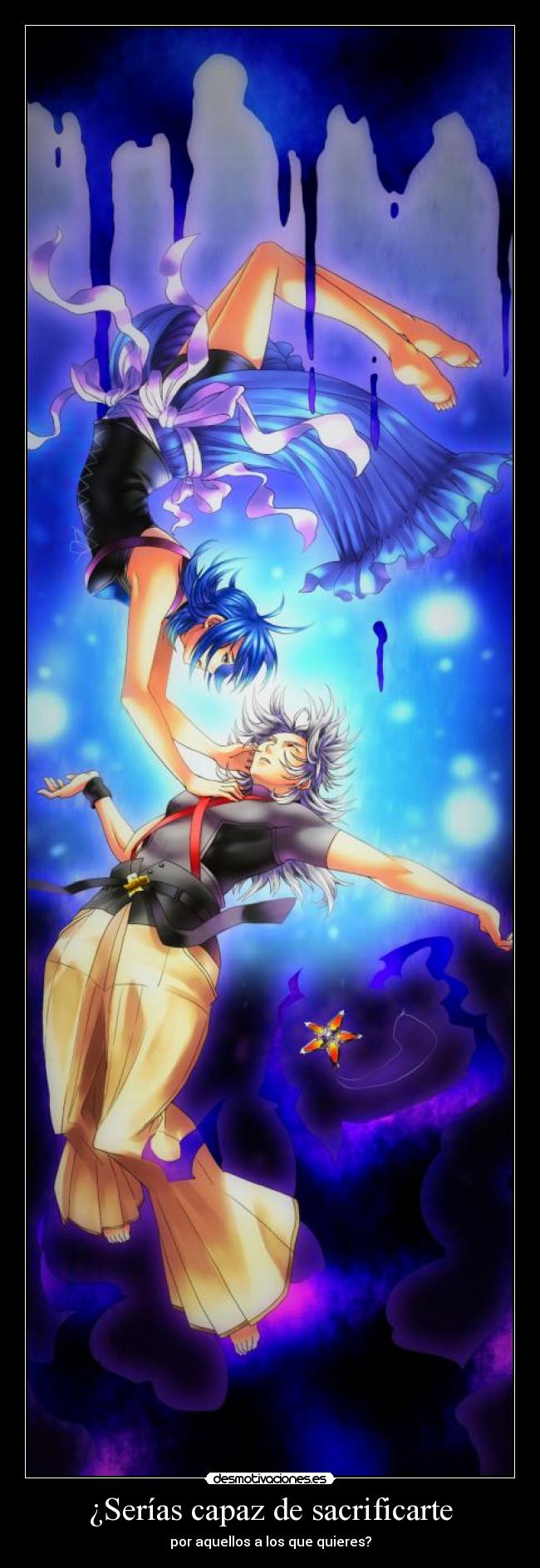 ¿Serías capaz de sacrificarte - 