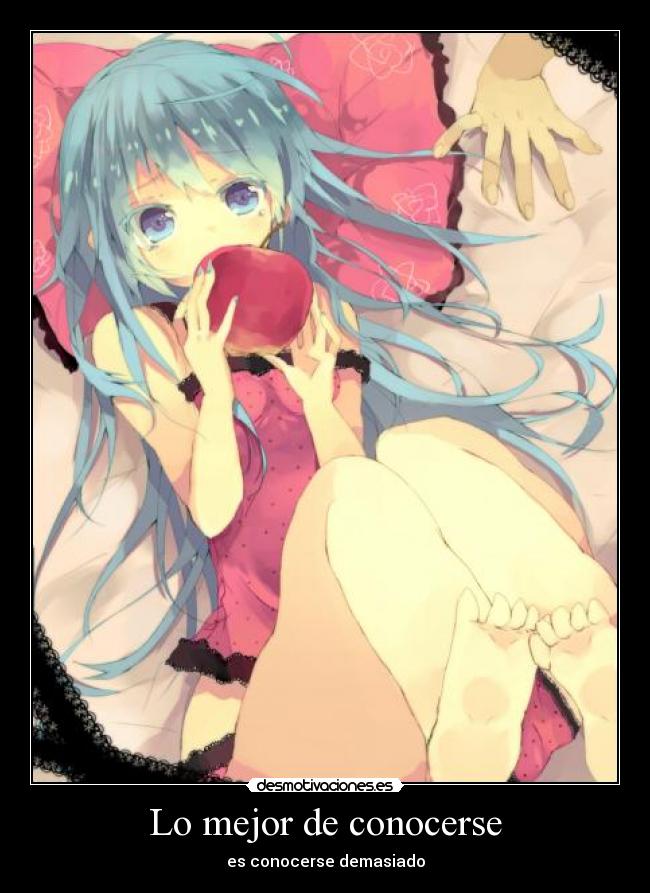 Lo mejor de conocerse - 