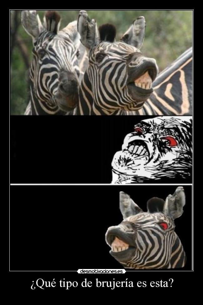 ¿Qué tipo de brujería es esta? - 