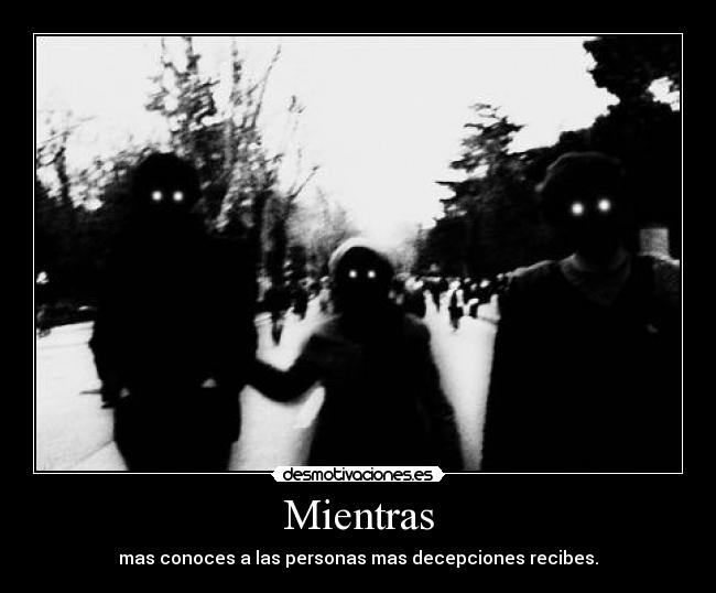Mientras -