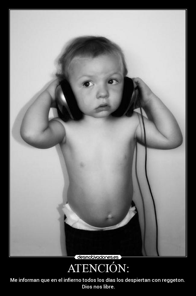 carteles regueton desmotivaciones