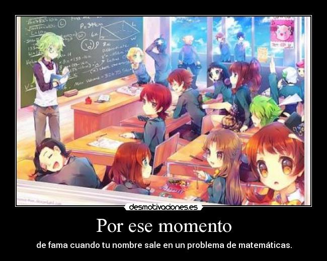 Por ese momento - 