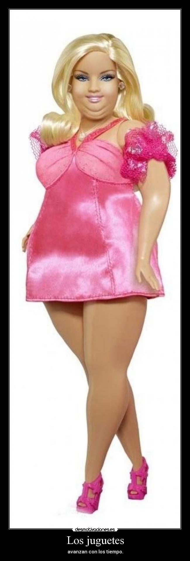 Los juguetes - avanzan con los tiempo.