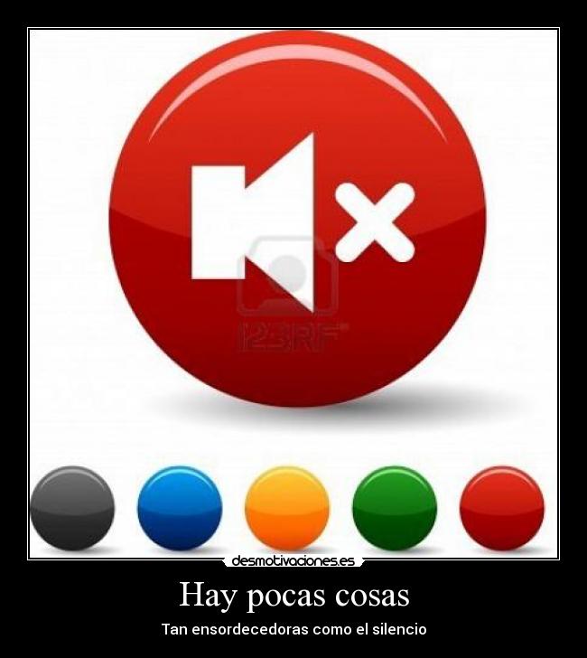 Hay pocas cosas - 