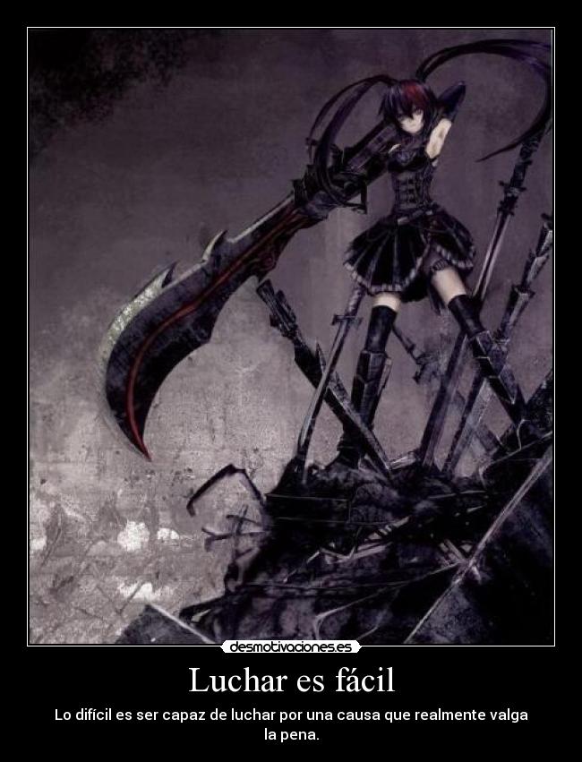 Luchar es fácil - 