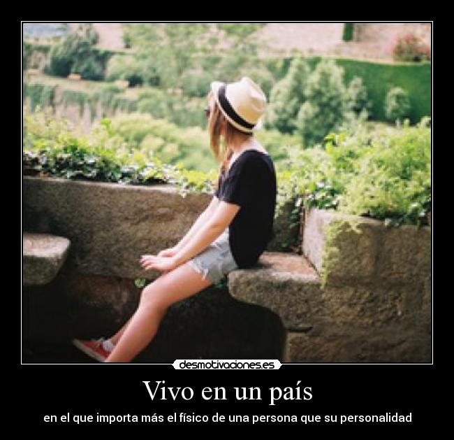 Vivo en un país - 