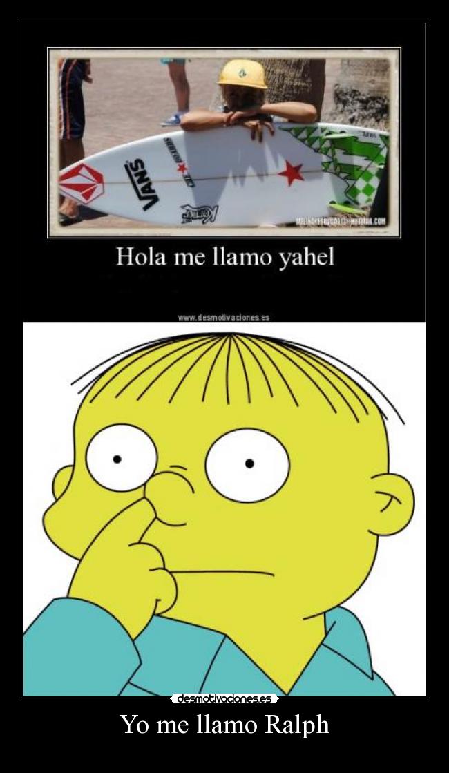 Yo me llamo Ralph - 