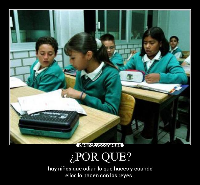 ¿POR QUE? - 